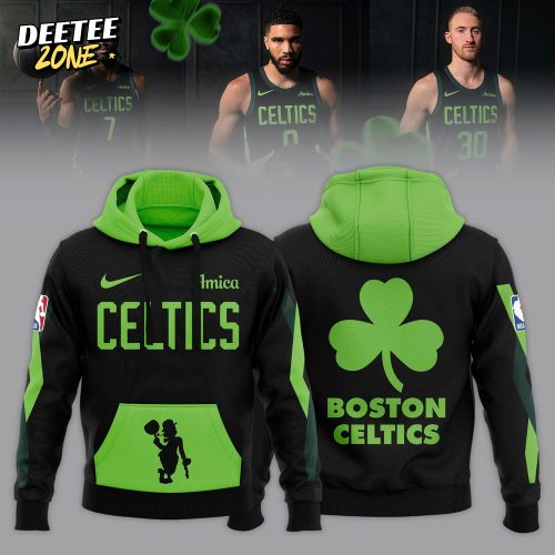 Limited Edition 2024/25 Boston Celtics Nike City Hoodie