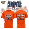 Men’s Nike Navy Denver Broncos 2025 AFC West champions T-shirt