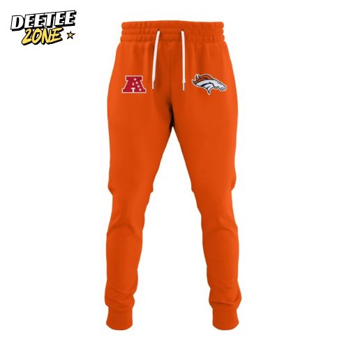 Limited Edition 2025 AFC West Champions Sweatshirt