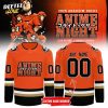 Limited Edition Anaheim Ducks ” Anime Night ” Naruto Shippuden Jersey
