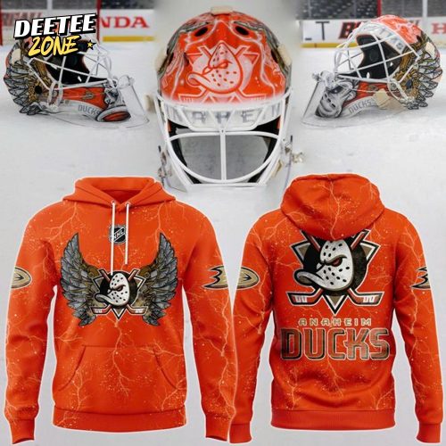 Limited Edition Anaheim Ducks Hoodie