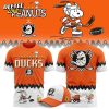 Limited Edition Anaheim Ducks ” Anime Night ” Naruto Shippuden T-shirt