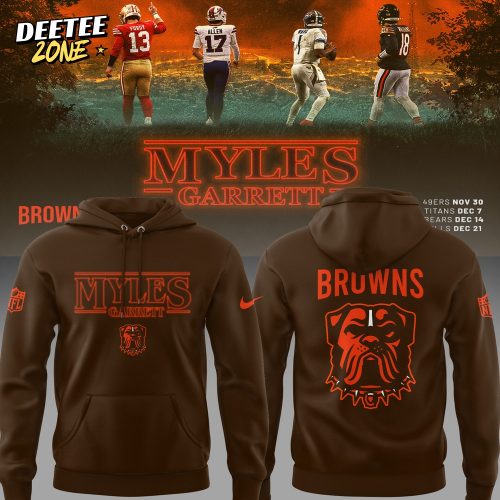 Limited Edition BROW Football x Trangers Things Hoodie