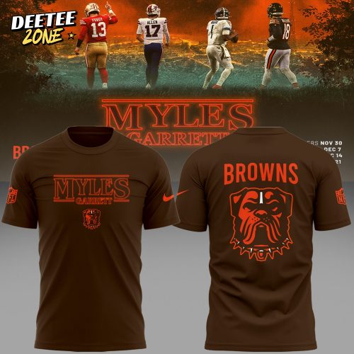 Limited Edition BROW Football x Trangers Things TShirt