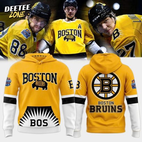 Limited Edition Boston Bruins “Stadium Series” Hoodie