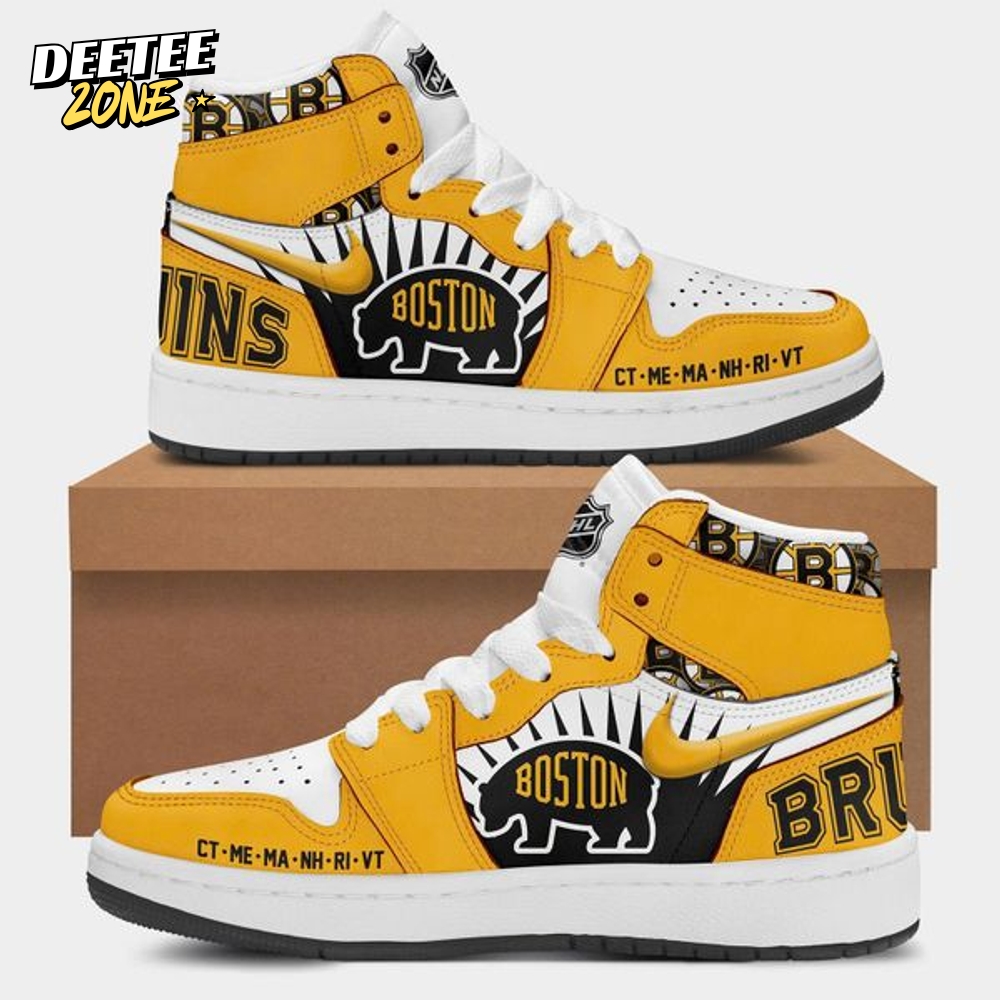 Limited Edition Boston Bruins "Stadium Series" Sneaker AJ1 Limited Edition Boston Bruins "Stadium Series" Sneaker AJ1