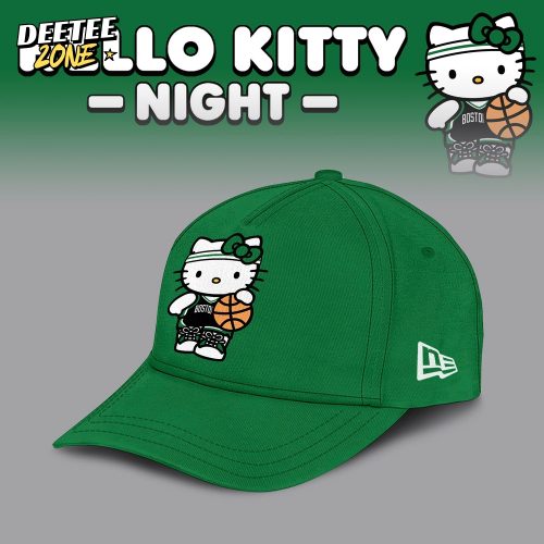 Limited Edition Boston Celtics x Hello Kitty Hoodie