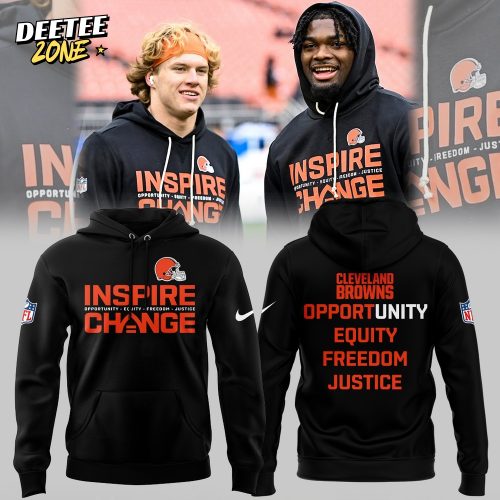 Limited Edition C.Browns “Inspire Change support” Hoodie
