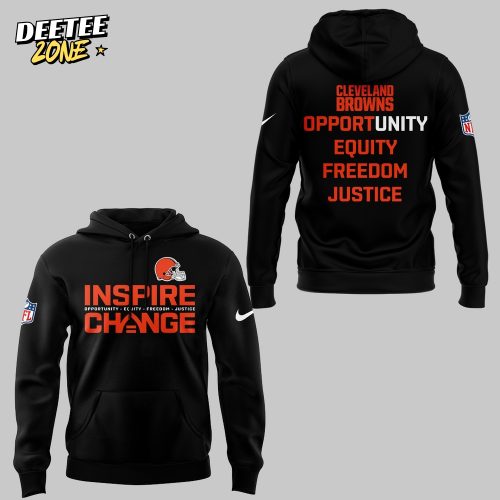 Limited Edition C.Browns “Inspire Change support” Hoodie