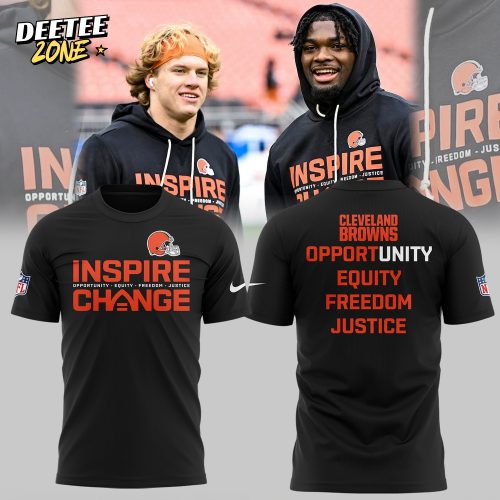 Limited Edition C.Browns “Inspire Change support” Shirt