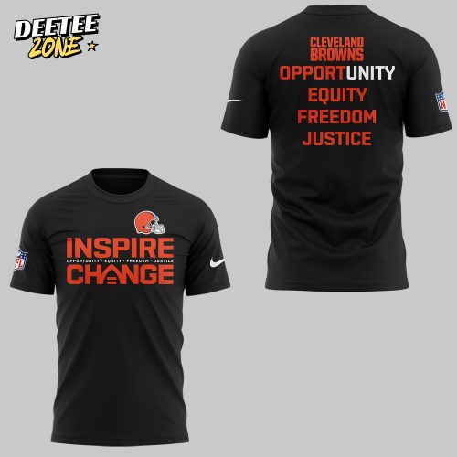 Limited Edition C.Browns “Inspire Change support” Shirt