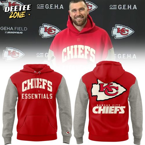 Limited Edition Chiefs Travis Kelce Essentials Hoodie