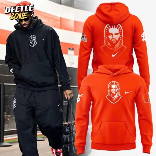 Limited Edition Cleveland Browns ” Shedeur Sanders x Nike ” Hoodie(Orange)