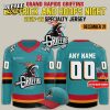 Worcester Railers “Ice Cats” Night Hockey Jersey Custom Name, Number