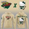 Notre Dame Fighting Irish Hockey Leprechaun Icon Pullover Hoodie