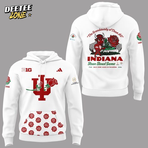 Limited Edition INDIANA 🏈 Rose Bowl Hoodie