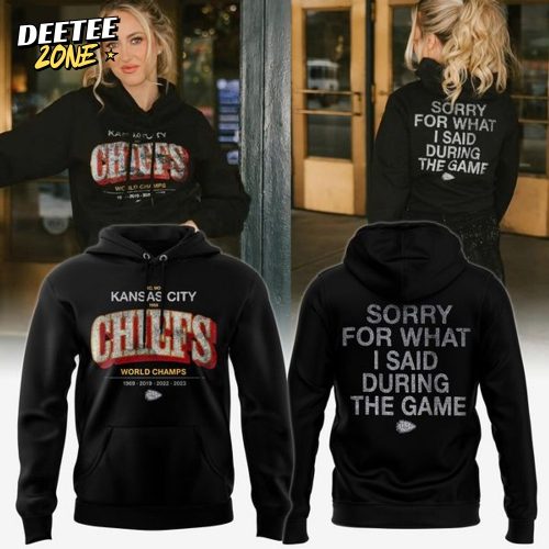 Limited Edition Kansas City Chiefs ”New Collections ” Hoodie