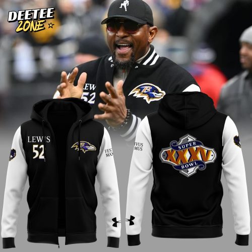 Limited Edition Lewis 52 SBXXXV ZIPHoodie