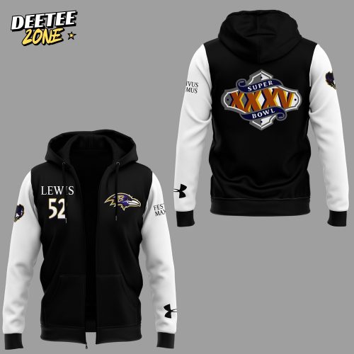 Limited Edition Lewis 52 SBXXXV ZIPHoodie