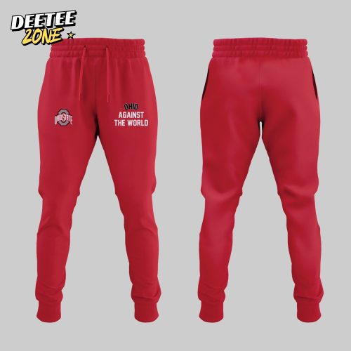 Limited Edition Ohio Against The World Hoodie