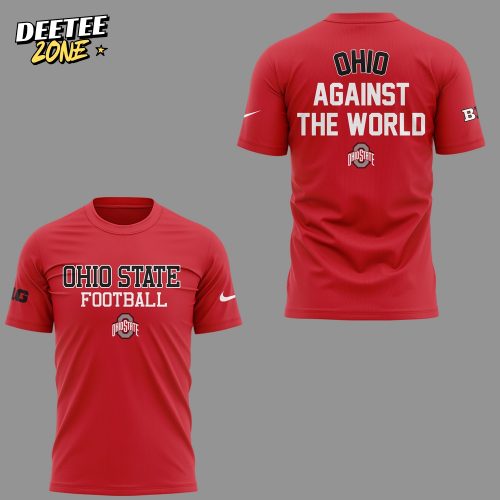 Limited Edition Ohio Against The World Shirt