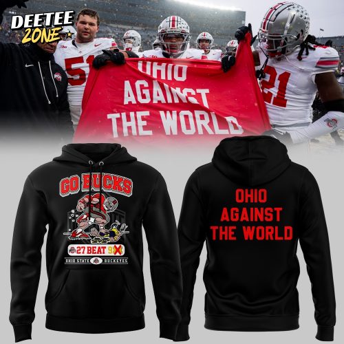Limited Edition Ohio Beat Michigan 2025 Hoodie