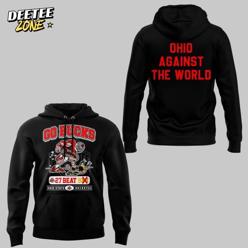 Limited Edition Ohio Beat Michigan 2025 Hoodie