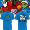 Limited Edition Oklahoma City Thunder x Grinch Pink Tshirt