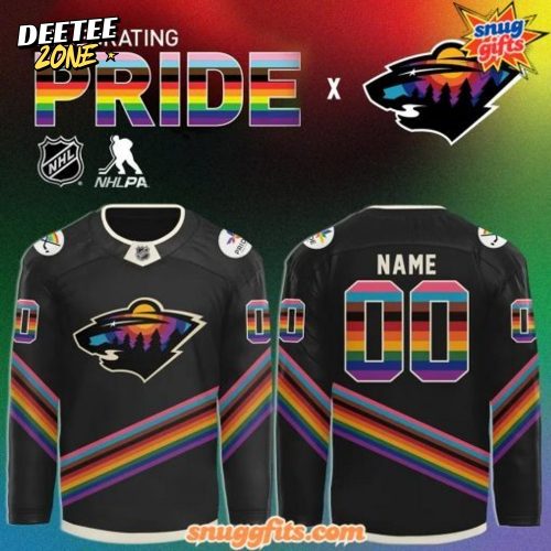 Limited Edition Pride Custom Name And Number Jersey
