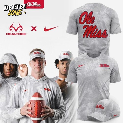 Limited Edition Realtree x Nike Ole Miss T-Shirt