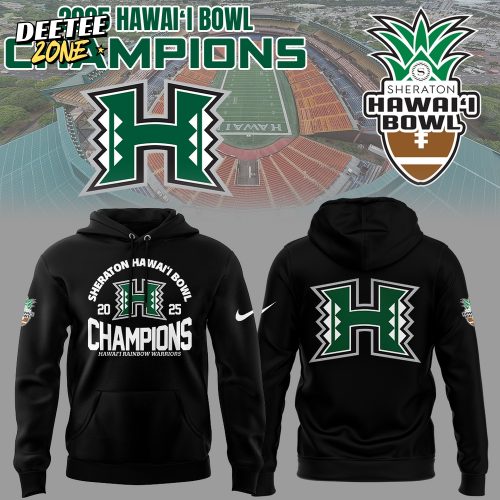 Limited Edition Sheraton Hawai’i Bowl Champions Hoodie