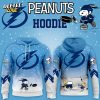 T Walleye Teddy Bear Toss Night 2025 Combo Hoodie