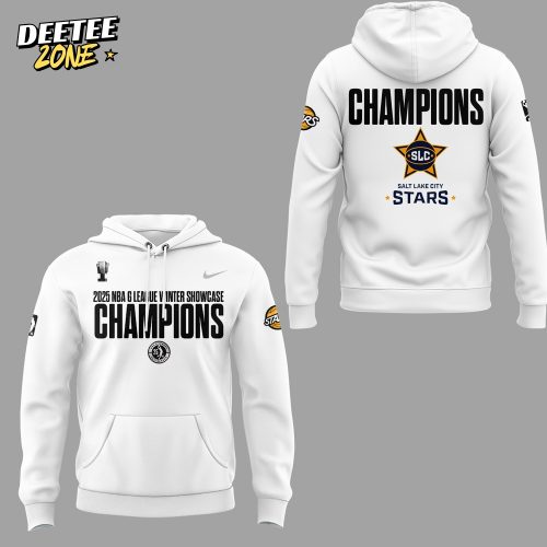 Limited Edition Winter Showcase Champions Hoodie