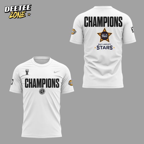 Limited Edition Winter Showcase Champions Shirt