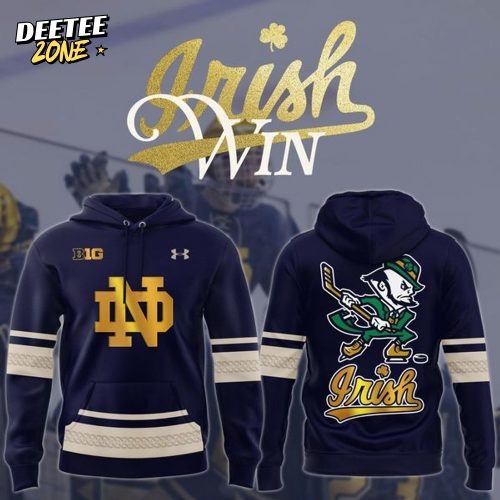Limited Editions Notre Dame Hockey Special Hoodie
