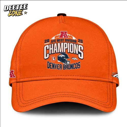 Limited Editon 2025 AFC West Champions Hoodie