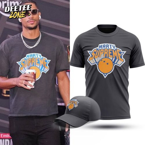 Limited New York Knicks ‘Marty Supreme’ T-shirt