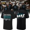 2025 Limited edition Philadelphia Eagles NFC East Division Champions Locker Room Trophy Collection T-Shirt