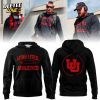 Limited edition team hoodie of the Utah Utes