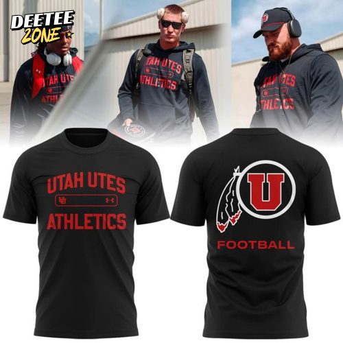 Limited edition team t-shirt of the Utah Utes