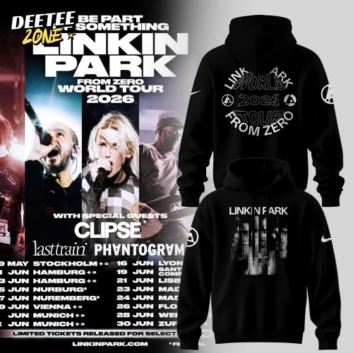 Linkin Park – From Zero World Tour 2026 Collection