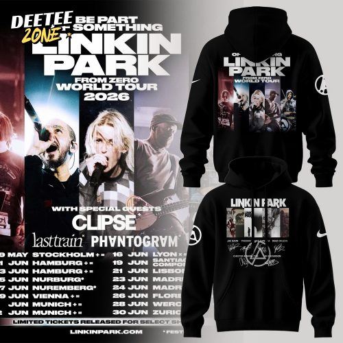 Linkin Park – From Zero World Tour 2026 Collection Hoodie