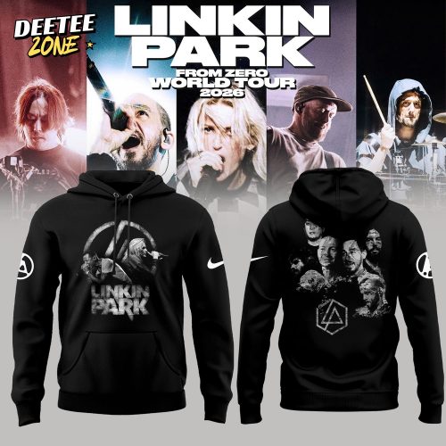 Linkin Park — From Zero World Tour 2026 For Chester Collection Hoodie