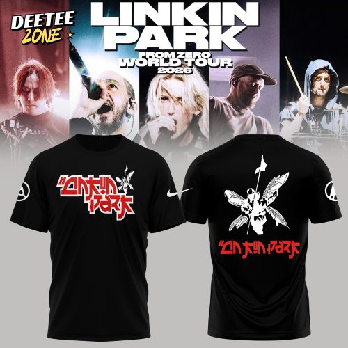 Linkin Park — From Zero World Tour 2026 For Chester T-Shirt