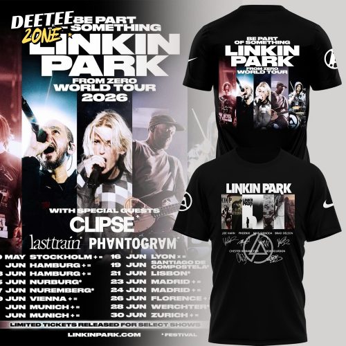 Linkin Park — From Zero World Tour 2026 T-Shirt
