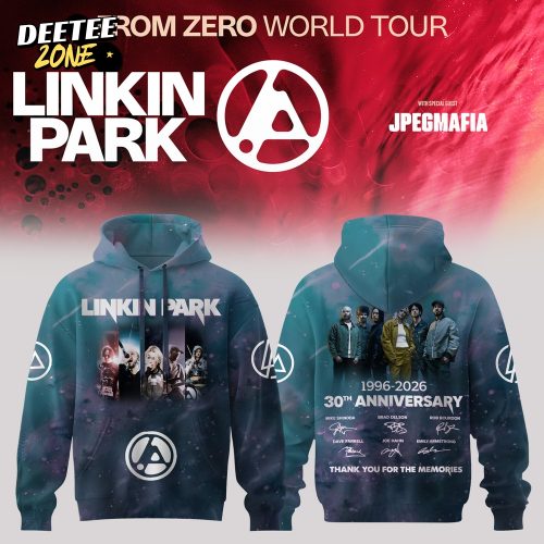 Linkin Park From Zero World Tour Hoodie