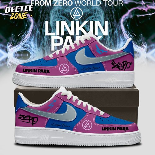 Linkin Park From Zero World Tour Shoes