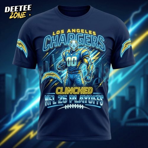 Los Angeles Playoff Football Tee