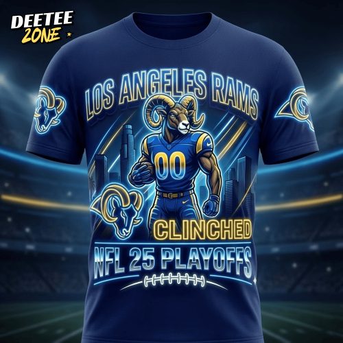 Los Angeles R Playoff Football Tee