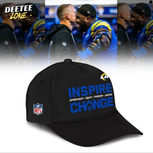 Los Angeles Rams 2025 Inspire Change Limited Edition Hoodie